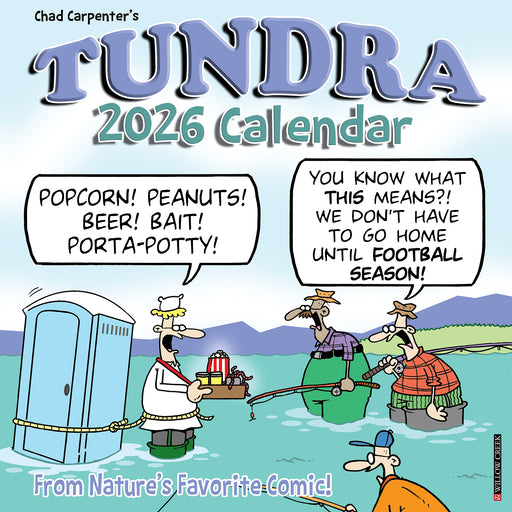 Tundra 2026 Square Wall Calendar