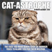 Cat Astrophe 2026 Mini Wall Calendar