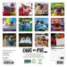 Doug the Pug 2026 Mini Wall Calendar