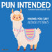 Pun Intended 2026 Mini Wall Calendar
