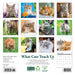 What Cats Teach Us 2026 Mini Wall Calendar