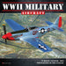 WWII Military Aircraft 2026 Mini Wall Calendar