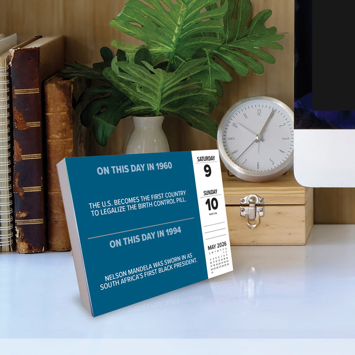 365 Days of History 2026 Page-A-Day Calendar