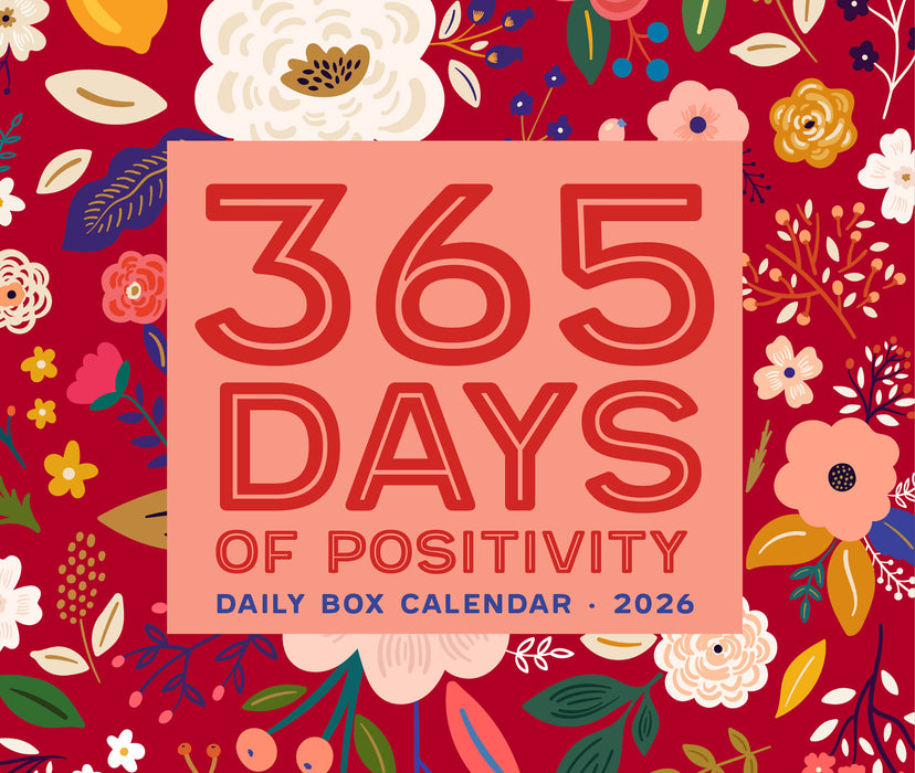 365 Days of Positivity 2026 Page-A-Day Calendar