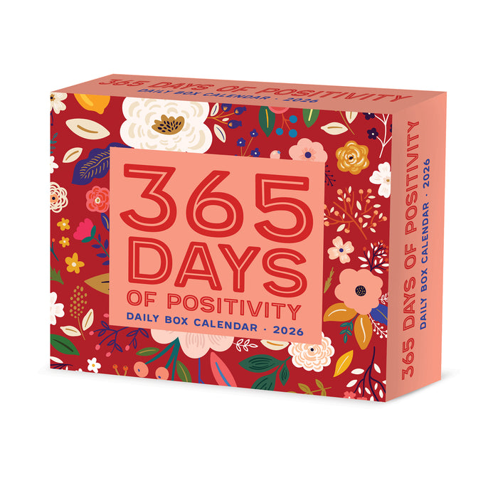 365 Days of Positivity 2026 Page-A-Day Calendar