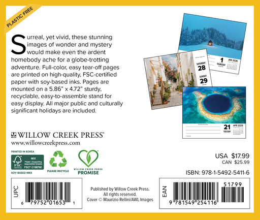 Daily Destinations 2026 Page-A-Day Calendar