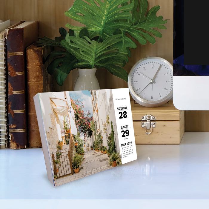 Daily Destinations 2026 Page-A-Day Calendar