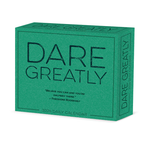 Dare Greatly 2026 Page-A-Day Calendar