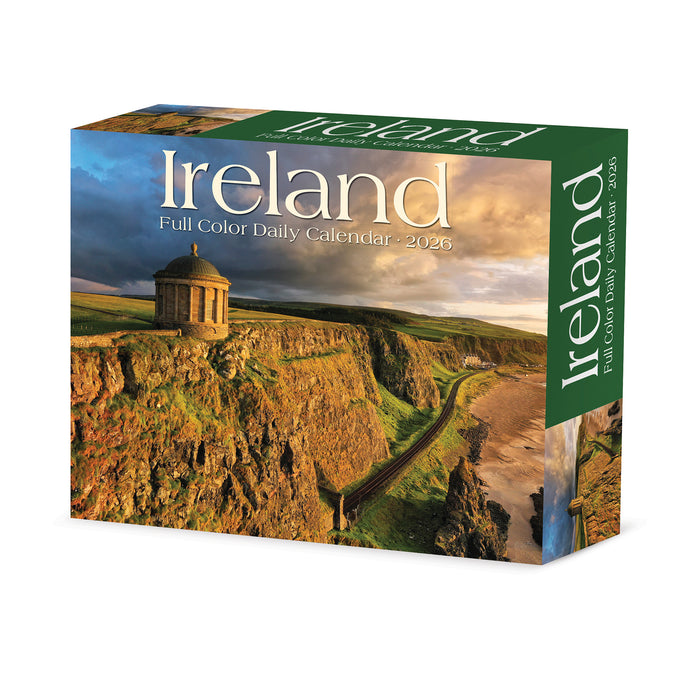 Ireland 2026 Page-A-Day Calendar
