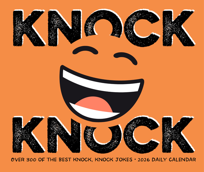 Knock Knock 2026 Page-A-Day Calendar