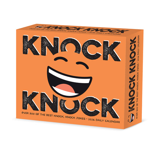 Knock Knock 2026 Page-A-Day Calendar