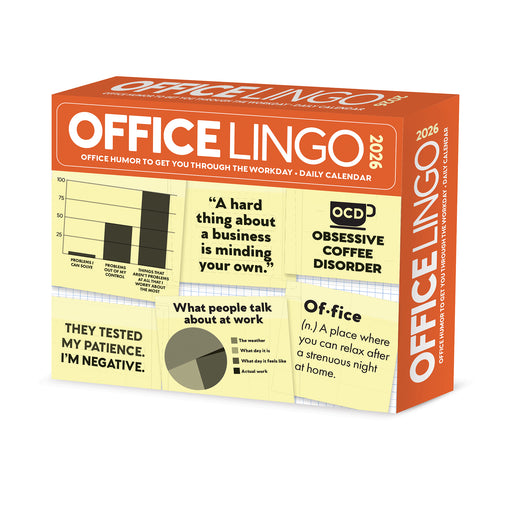 Office Lingo 2026 Page-A-Day Calendar