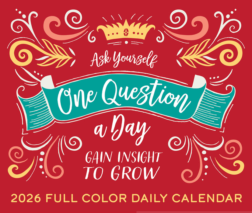 One Question A Day 2026 Page-A-Day Calendar