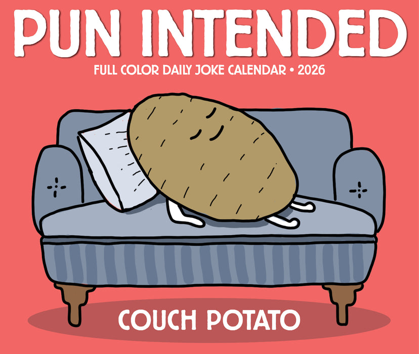 Pun Intended 2026 Page-A-Day Calendar