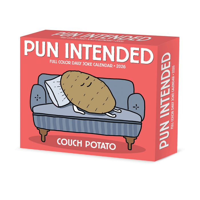 Pun Intended 2026 Page-A-Day Calendar