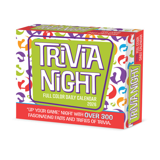 Trivia Night 2026 Page-A-Day Calendar