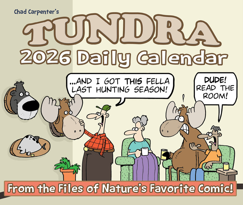 Tundra 2026 Page-A-Day Calendar