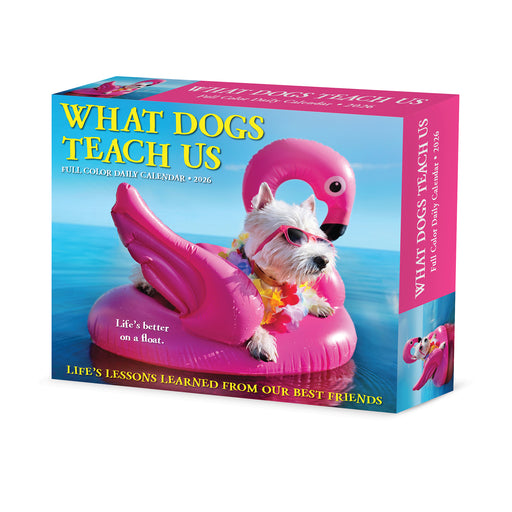 What Dogs Teach Us 2026 Page-A-Day Calendar