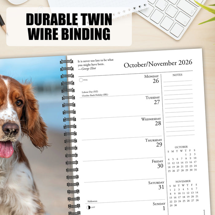 What Dogs Teach Us 2026 Weekly Diary