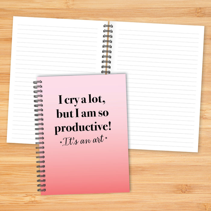 So Productive Undated Journal