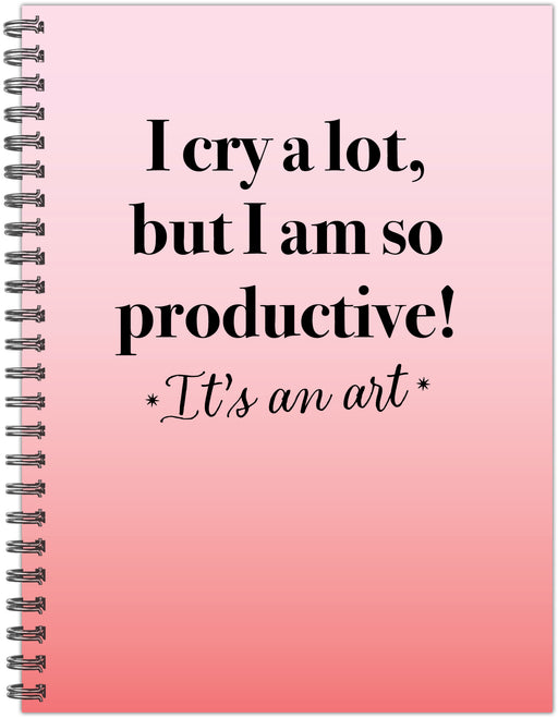 So Productive Undated Journal