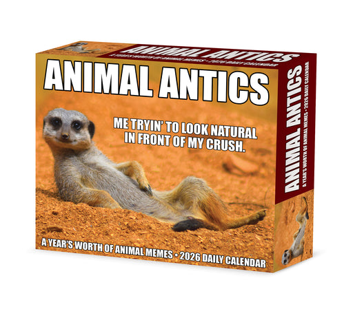 Animal Antics 2026 Page-A-Day Calendar