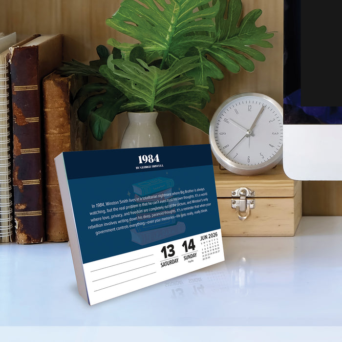 Cover to Cover 2026 Page-A-Day Calendar