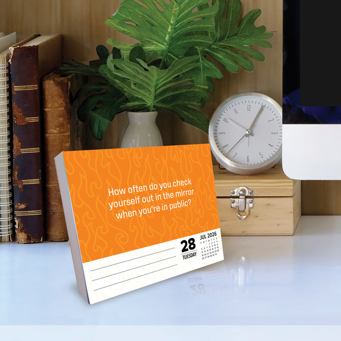 Hot Seat Questions 2026 Page-A-Day Calendar