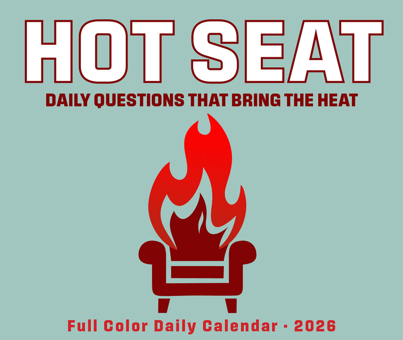 Hot Seat Questions 2026 Page-A-Day Calendar
