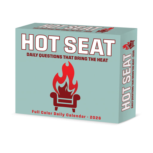 Hot Seat Questions 2026 Page-A-Day Calendar