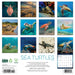 Sea Turtles 2026 Square Wall Calendar