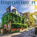 Everyday Europe 2026 Square Wall Calendar
