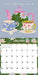 For the Love of Tea 2026 Square Wall Calendar