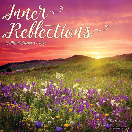 Inner Reflections 2026 Square Wall Calendar