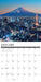 Japan 2026 Square Wall Calendar