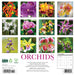 Orchids 2026 Square Wall Calendar