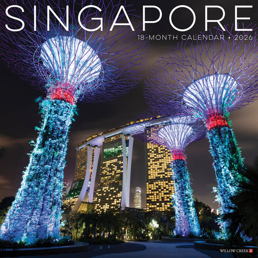Singapore 2026 Square Wall Calendar (Online Exclusive)