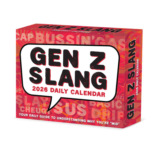 Gen Z Slang 2026 Page-A-Day Calendar