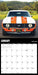 American Muscle Cars 2027 Square Wall Calendar
