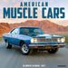 American Muscle Cars 2027 Square Wall Calendar