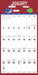Bad Dad Jokes 2027 Square Wall Calendar