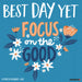 Best Day Yet 2027 Square Wall Calendar