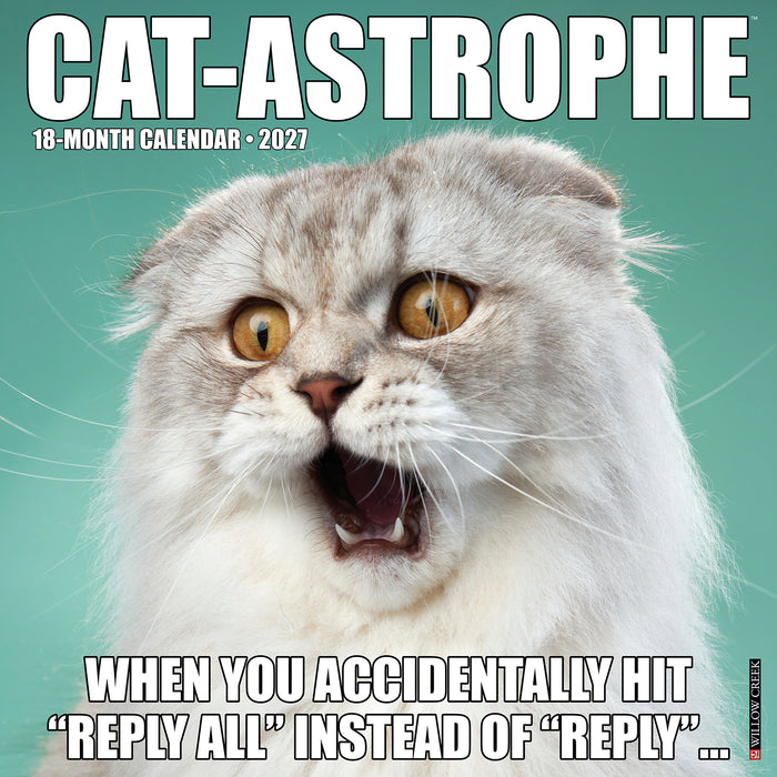 Catastrophe 2027 Square Wall Calendar