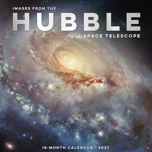 Hubble Space Telescope 2027 Square Wall Calendar (Online Exclusive)