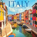 Italy 2027 Square Wall Calendar