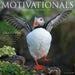 Motivationals 2027 Square Wall Calendar