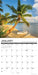 Tropical Islands 2027 Square Wall Calendar