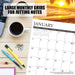 Weimaraners 2027 Square Wall Calendar