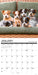 What Puppies Teach Us 2027 Square Wall Calendar