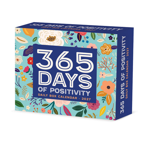 365 Days of Positivity 2027 Page-A-Day Calendar
